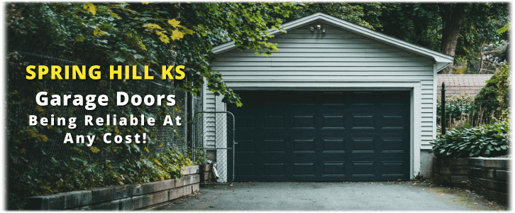 Spring Hill KS Garage Door Repair